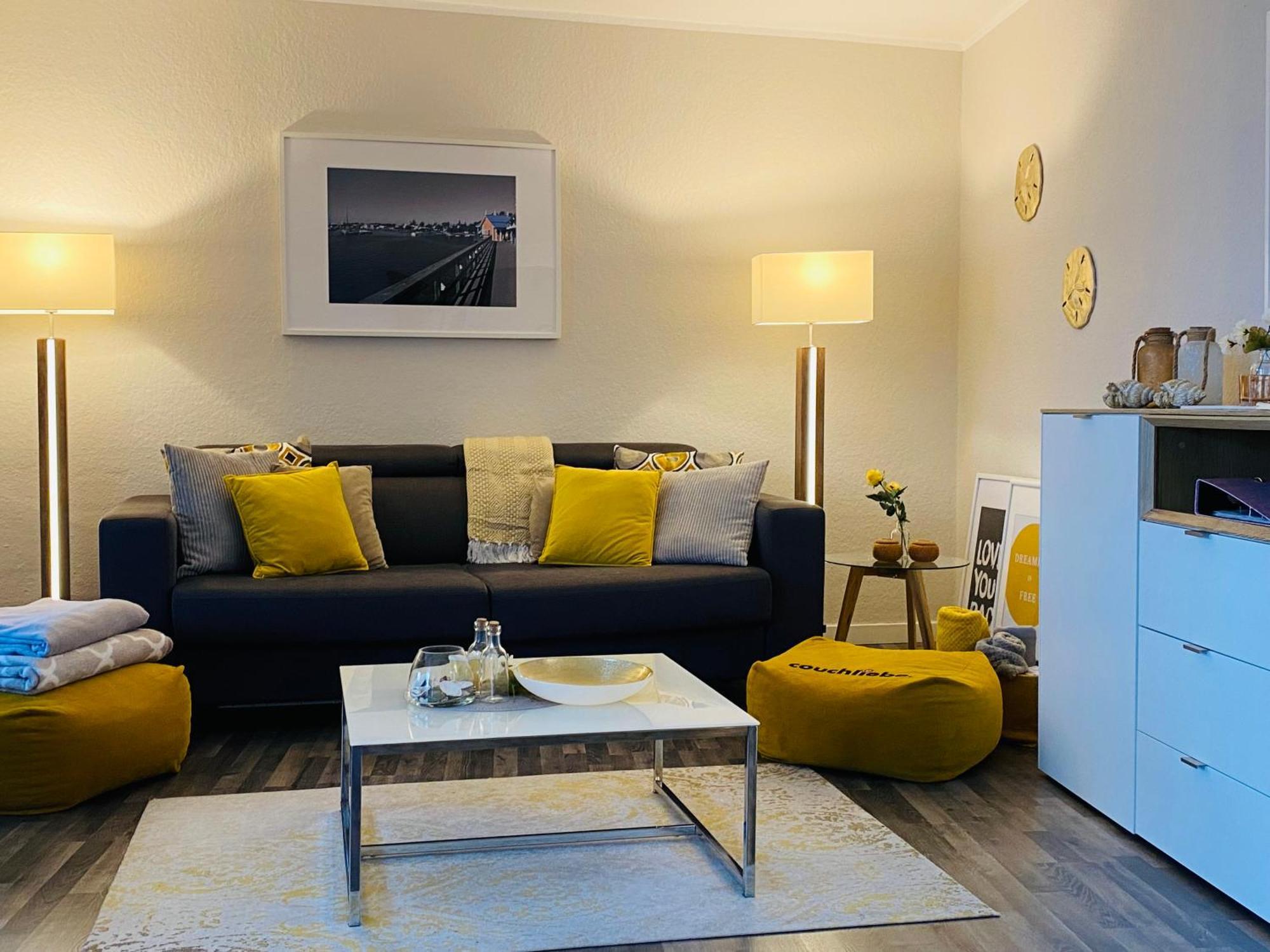 Ostseeurlaub-Goehren Ferienwohnung Sanddollar Im Haus Strandeck エクステリア 写真