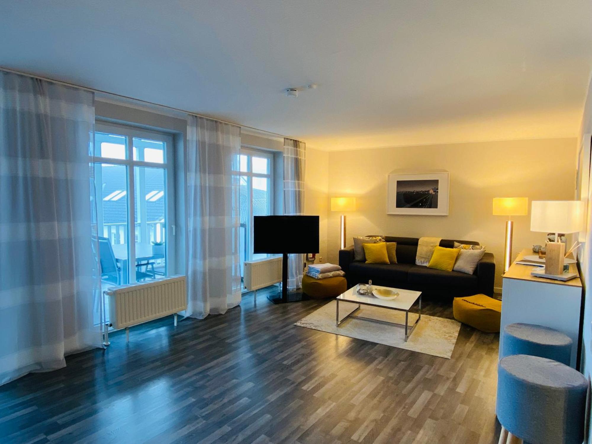 Ostseeurlaub-Goehren Ferienwohnung Sanddollar Im Haus Strandeck エクステリア 写真