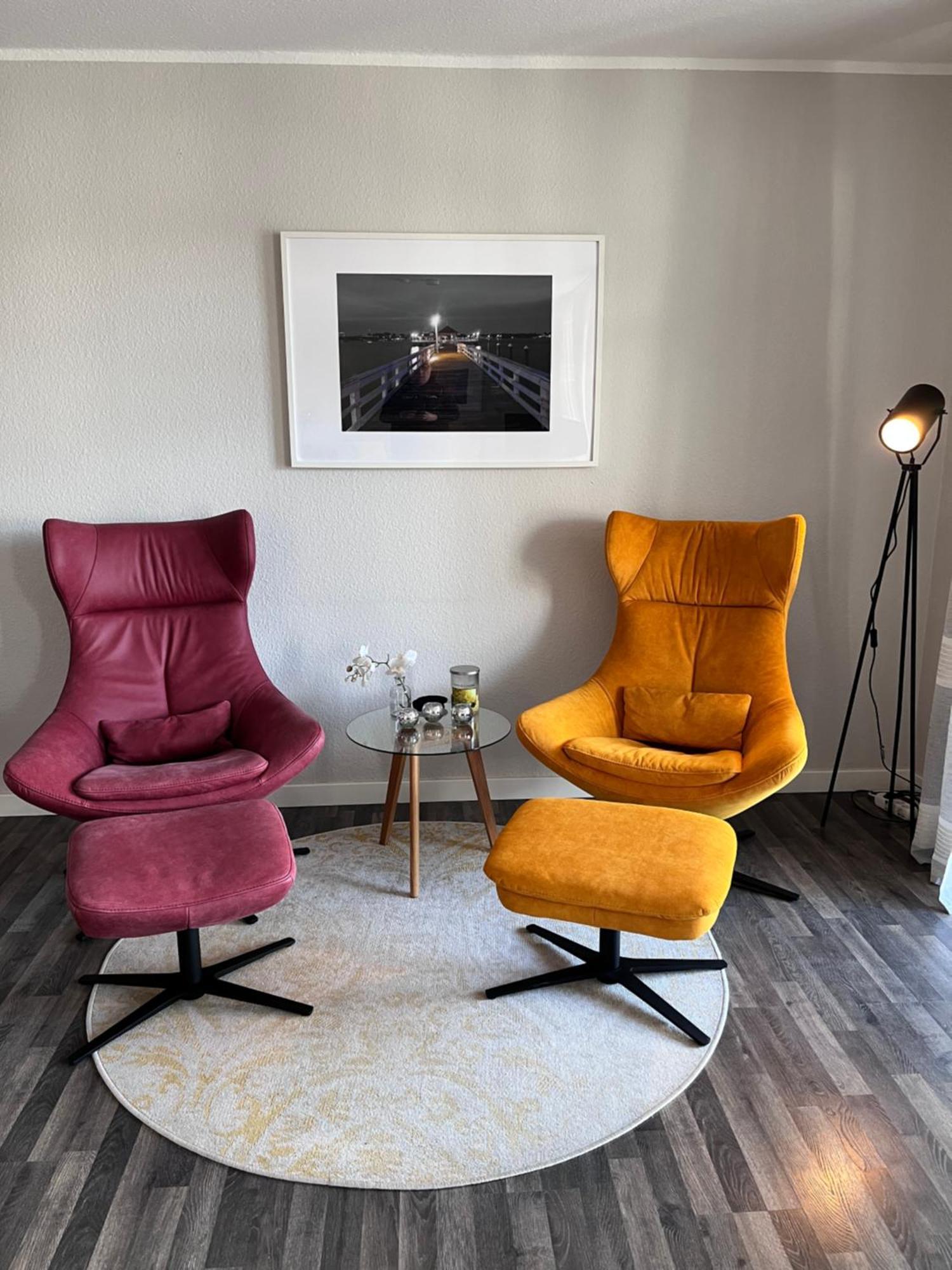 Ostseeurlaub-Goehren Ferienwohnung Sanddollar Im Haus Strandeck エクステリア 写真