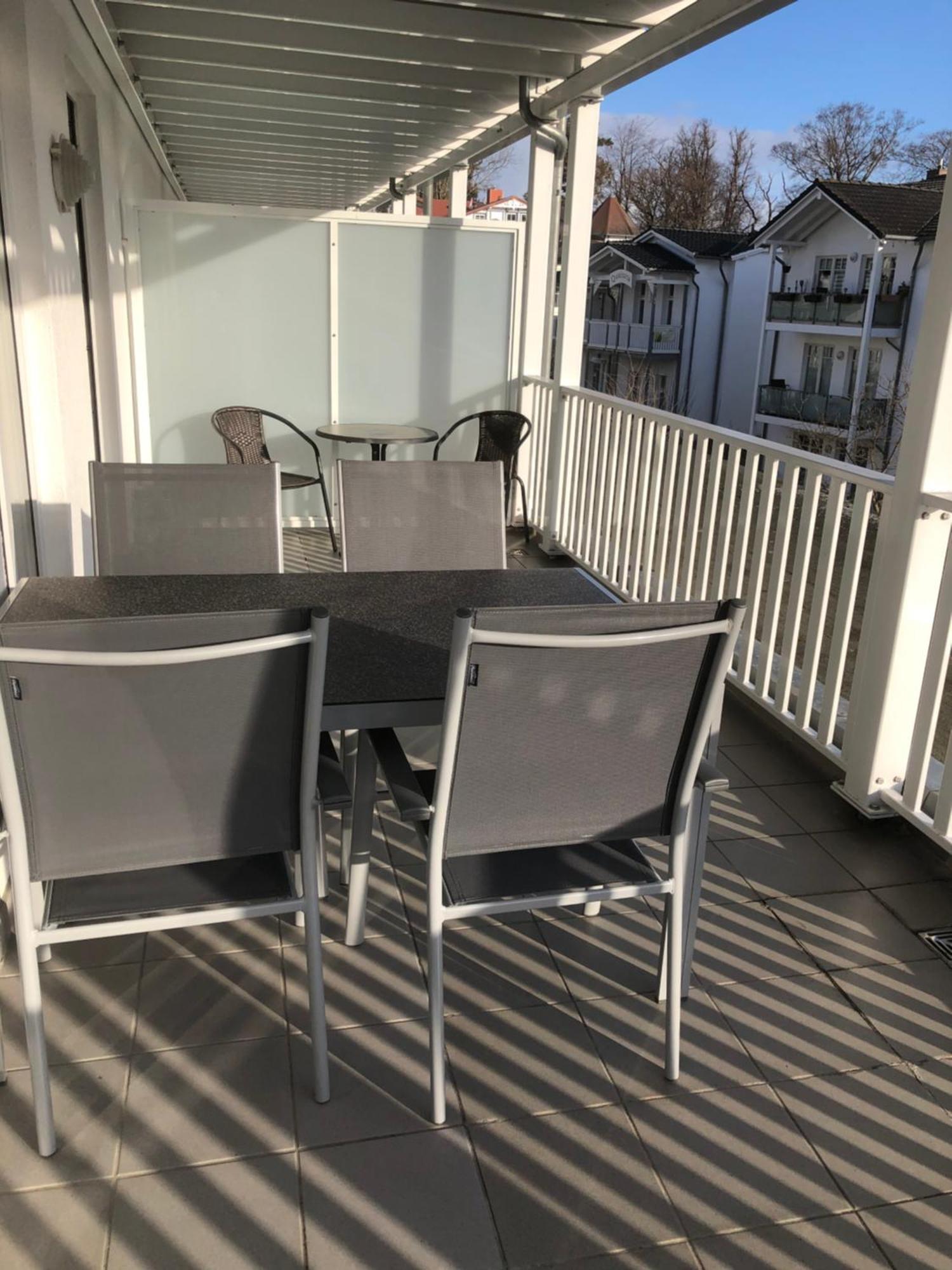 Ostseeurlaub-Goehren Ferienwohnung Sanddollar Im Haus Strandeck エクステリア 写真
