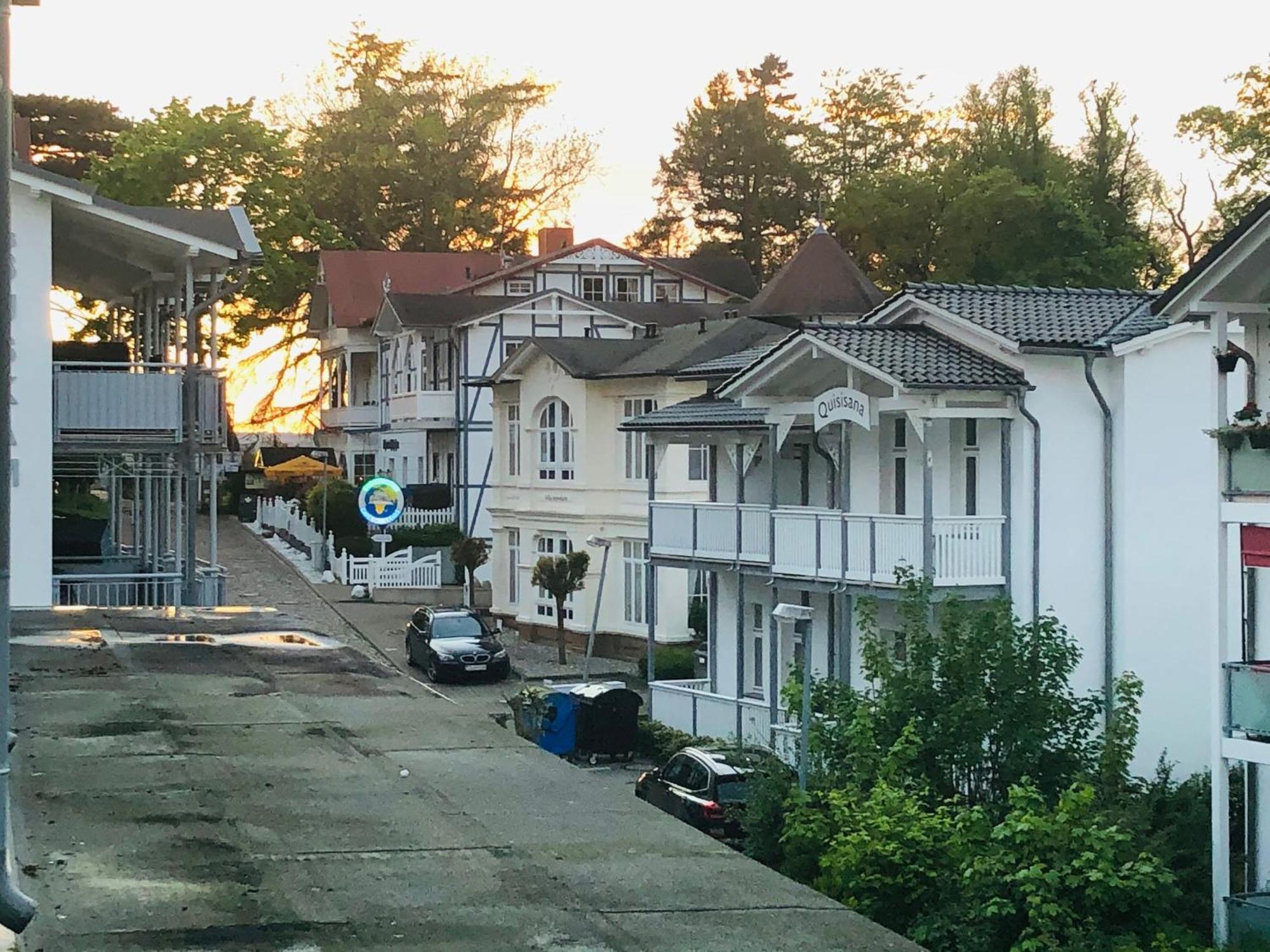 Ostseeurlaub-Goehren Ferienwohnung Sanddollar Im Haus Strandeck エクステリア 写真