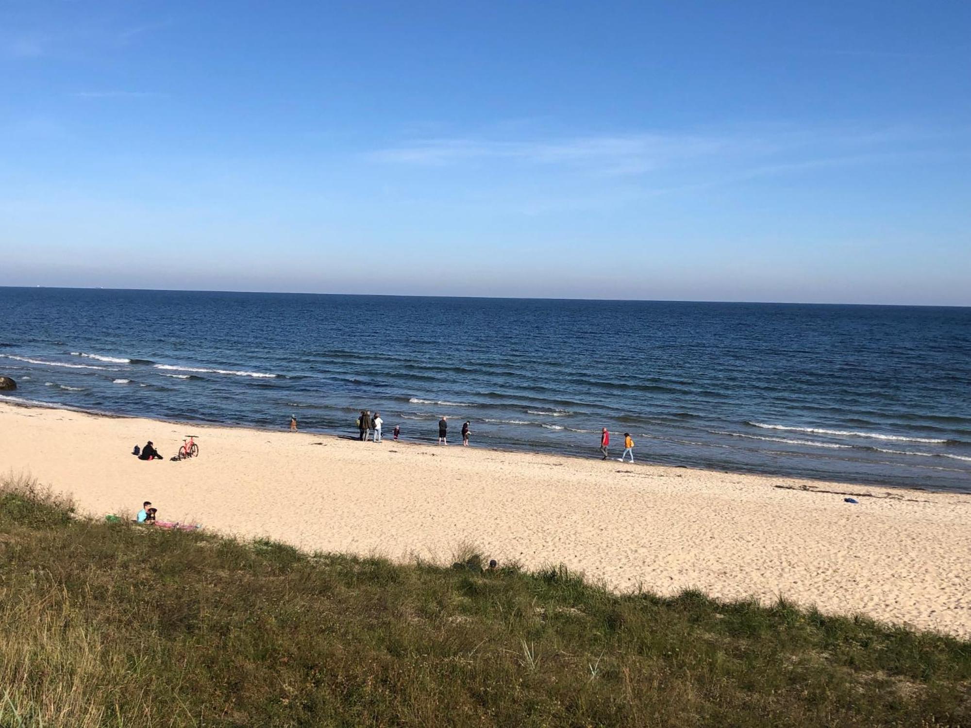 Ostseeurlaub-Goehren Ferienwohnung Sanddollar Im Haus Strandeck エクステリア 写真