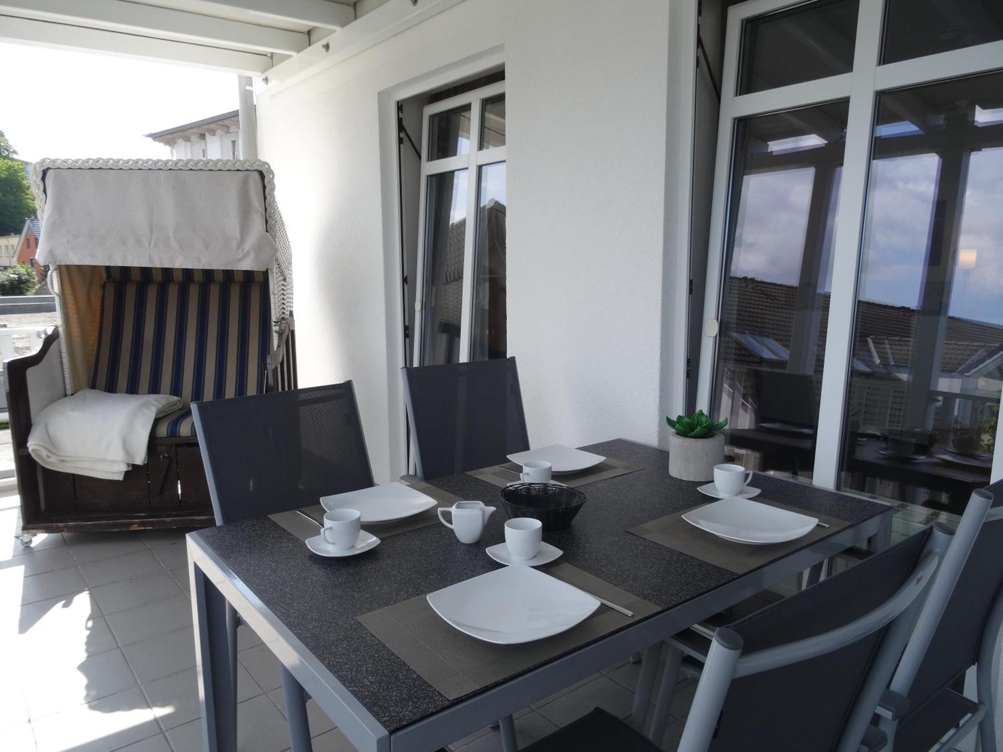 Ostseeurlaub-Goehren Ferienwohnung Sanddollar Im Haus Strandeck エクステリア 写真
